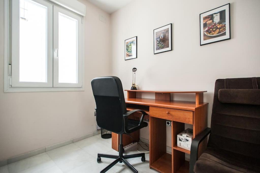 Apartamento Amplio Piso En Nervion, Excelente Zona De La Ciudad. Sevilla Exterior foto